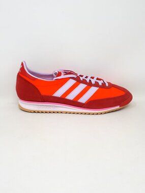 Adidas SL72 Originals Solar Red JH7392 Casual Shoe Sneaker Womens Size 7.5 US